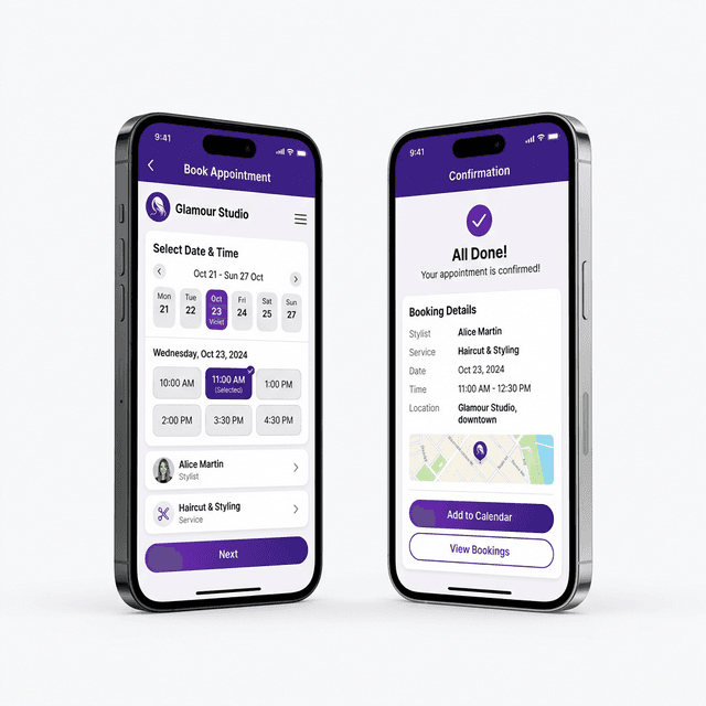 ArtıSalon Mobil Randevu